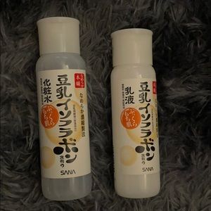 SANA - Soy Milk Moisture Toner and Cream